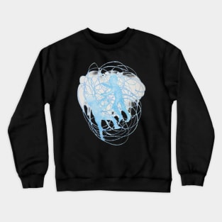 climate change cold wave Crewneck Sweatshirt